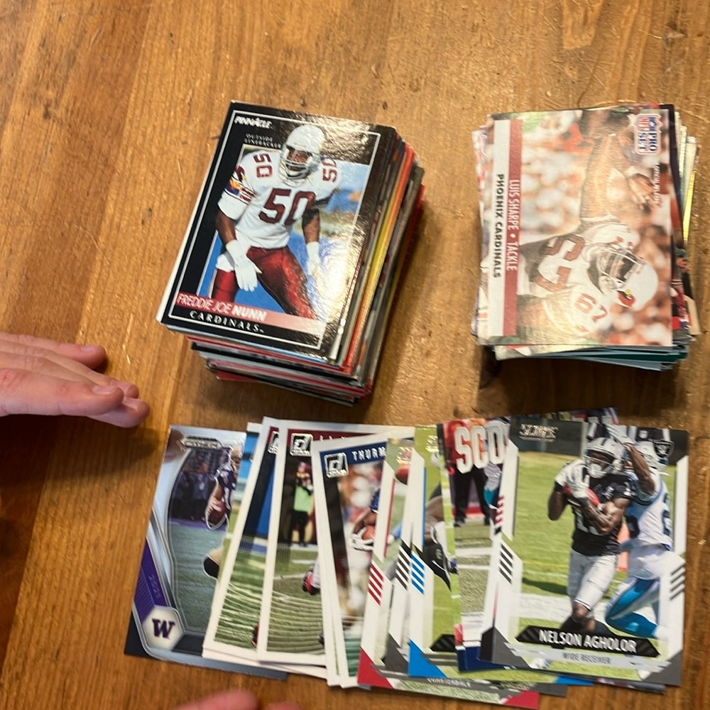 Football cards
